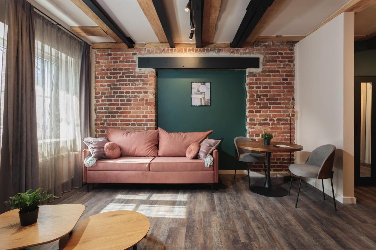 Colonel Suites & Apartments Riga Bagian luar foto