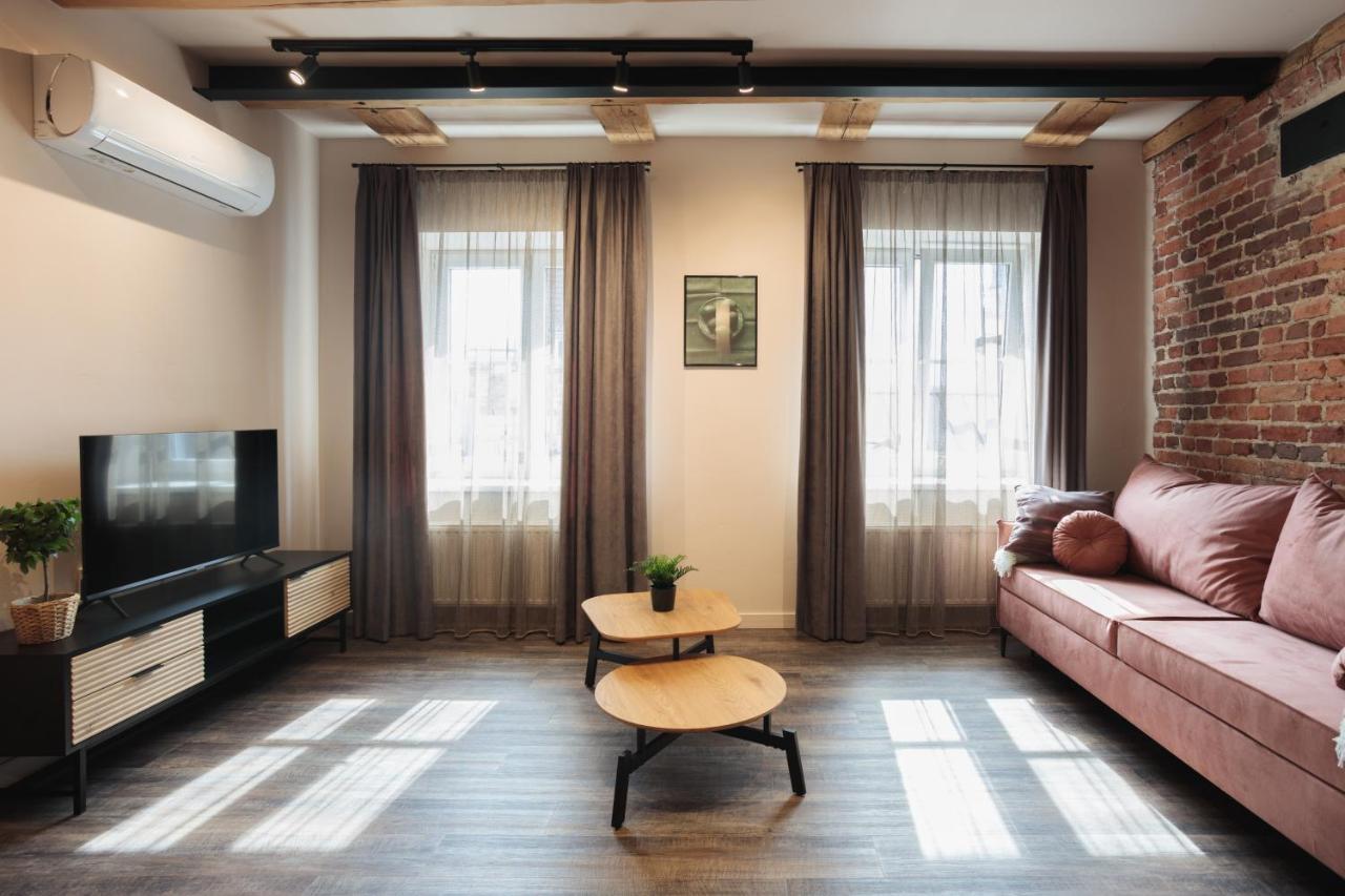 Colonel Suites & Apartments Riga Bagian luar foto