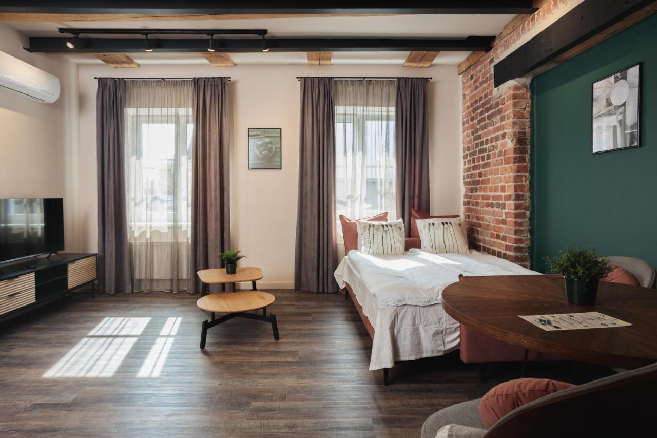 Colonel Suites & Apartments Riga Bagian luar foto